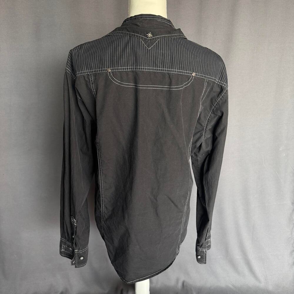 Grunge Utility Y2k Button Up - image 3